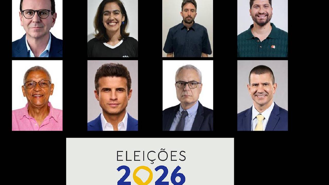 Conheça os nove candidatos a governador do Rio de Janeiro