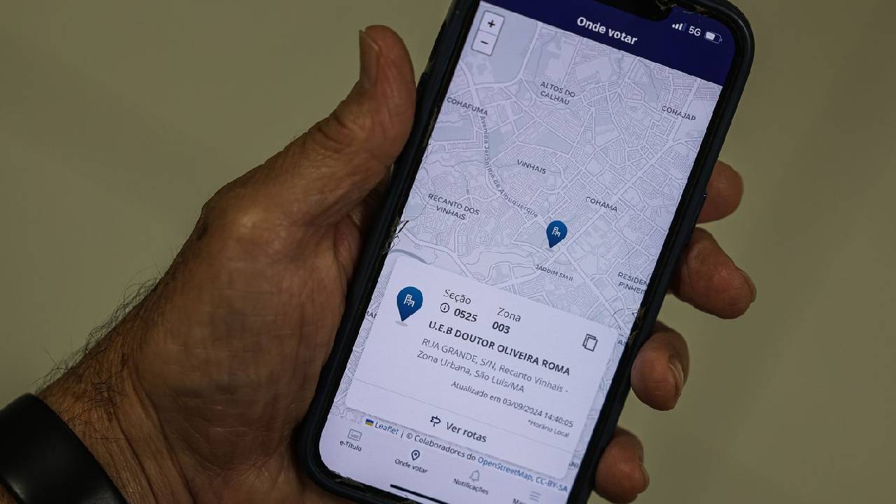 Eleitor deve se antecipar na consulta a local de votação, alerta TSE