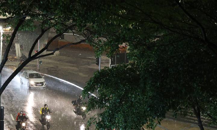 Estado de SP tem previsão de chuvas e ventanias para os próximos dias