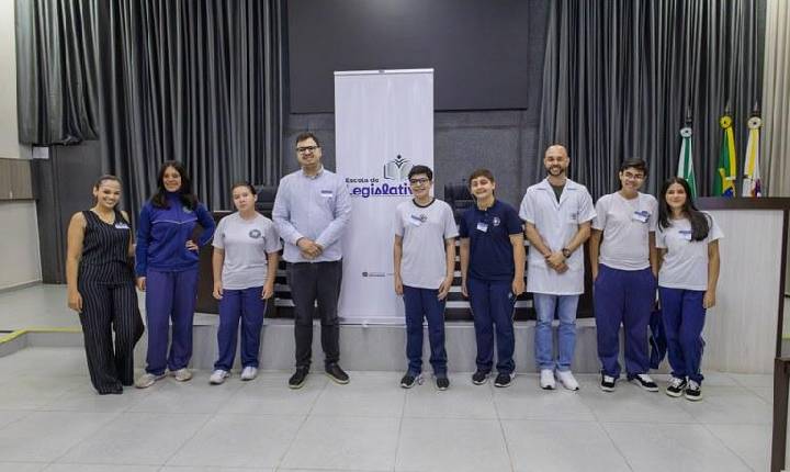 Gincana da Semana do Poder Legislativo é aberta na Câmara de Apucarana