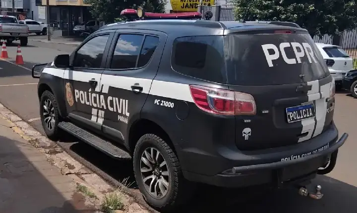 Homem condenado por estupro é preso pela Polícia Civil em Jandaia do Sul.