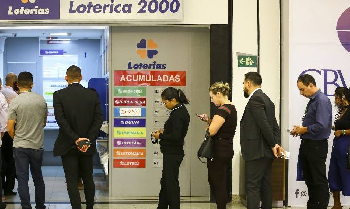 Mega-Sena sorteia prêmio acumulado em R$ 112 milhões neste domingo