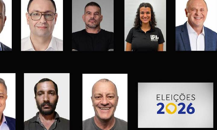 Santa Catarina tem oito candidatos a governador, veja quais são
