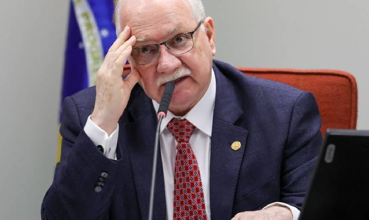 Tarifaço: Fachin diz que STF exercerá suas funções sem pressão externa