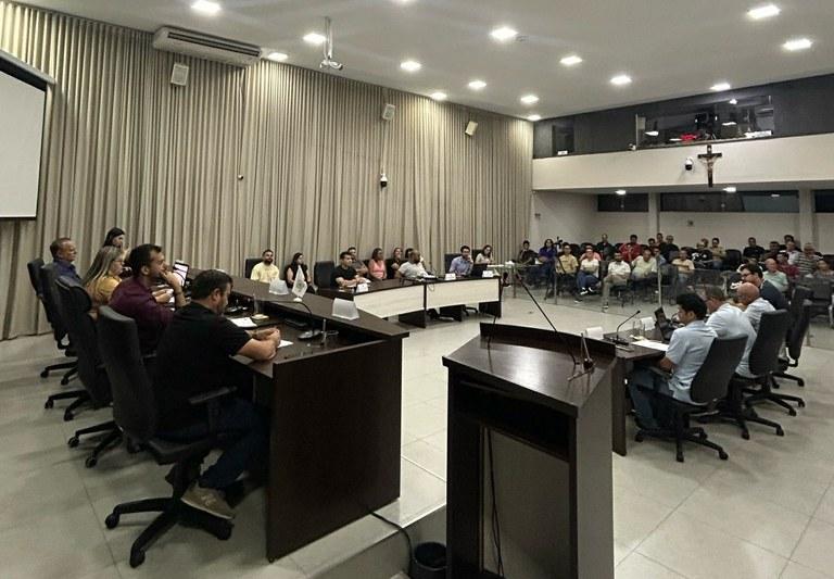 Requerimentos e projetos aprovados pela Câmara de Apucarana