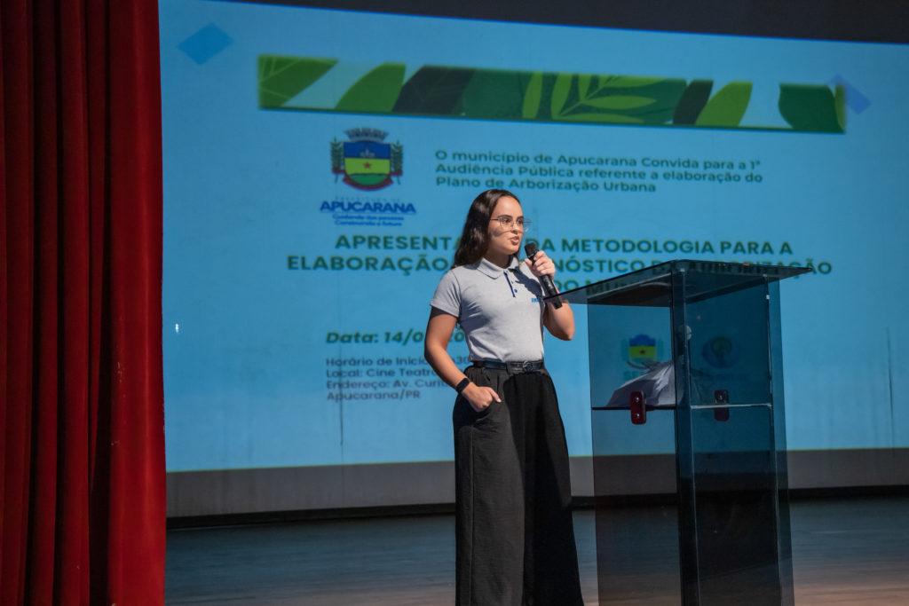 Cidade Verde: Apucarana avança no planejamento da arborização