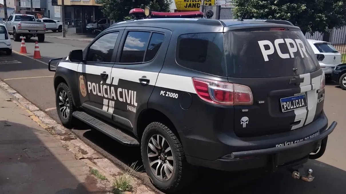 Homem condenado por estupro é preso pela Polícia Civil em Jandaia do Sul.
